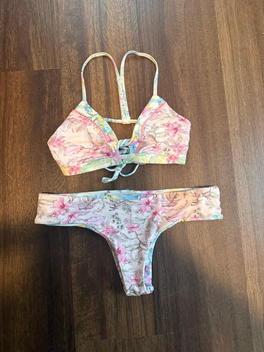 LoveShackFancy x Hurley Reversible Bikini